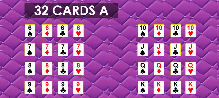 32 Cards A